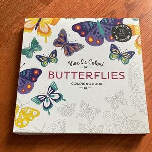Butterfly 🦋 adult coloring book